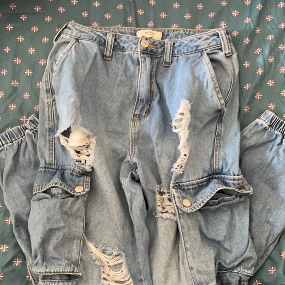 wide leg jeans! // high waisted
